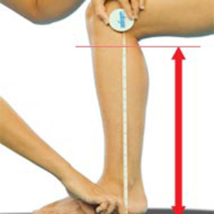 knee length measurements