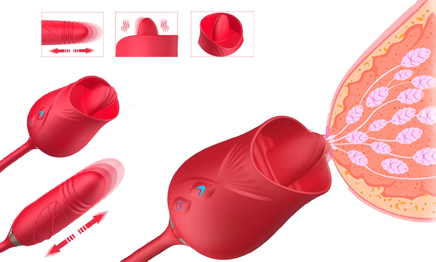 Licking Flower Toy Is Not the Original Clitoral Suction Toy but Instead a New Licking Sex Toy