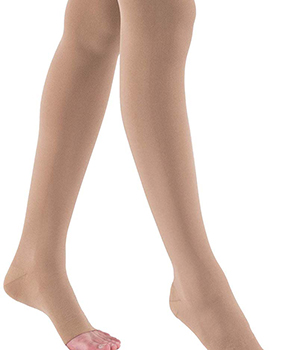 Knee length hosiery they help prevent varicose veins
