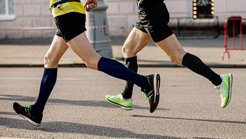 Compression socks for men that are great for running