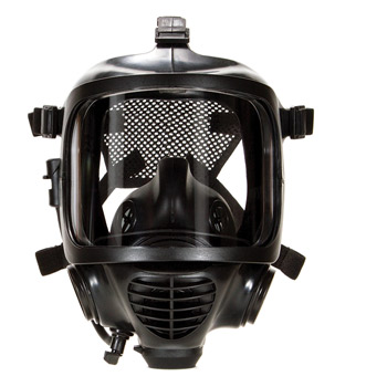 Tactical hazmat mask