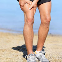 relieve muscle damage with compression socks