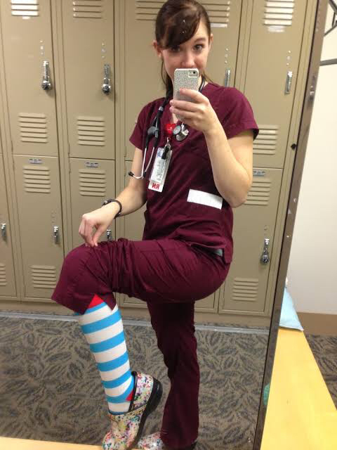 nurse mate compression socks