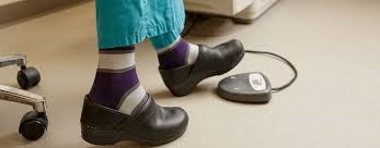 nurses wearing compression socks