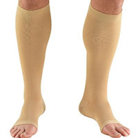 medical hosiery protects your legs from injuries
