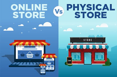 Online Store Vs Physical Store