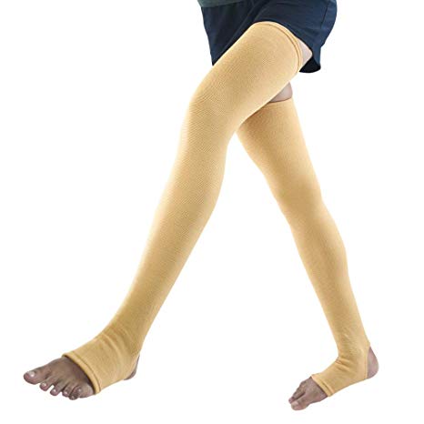 open toe varicose veins socks ease of blood circulation