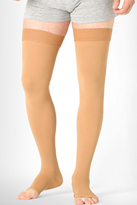 open medical hosiery