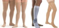 picture of compression hosiery for varicose veins