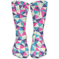 patterned compression socks