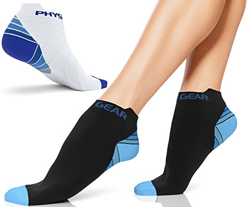 Physix Gear Sport Compression Socks- Anklet