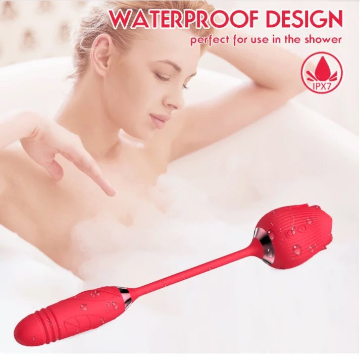 Pictures and Videos of the Rose Adult Toys Show They Are Waterproof
