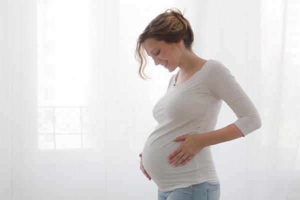 Photo of a pregnant woman