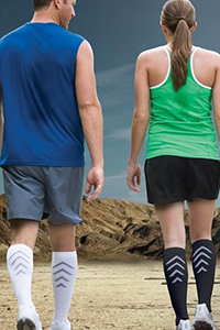 New Style Guide: Wearing Compression Stockings With Shorts