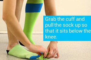 pull-on method