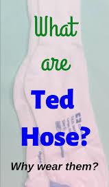 The purpose of TED Stockings
