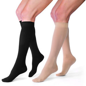 What Are Compression Knee Socks? - (With Pics!)