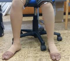 man sitting in doctor's clinic