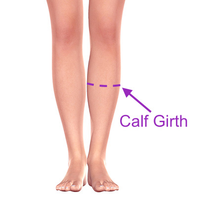 calf sizes