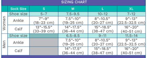 sizing chart