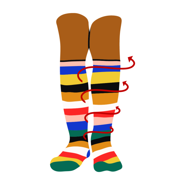 surprising benefits of compression socks surprising benefits of compression socks
