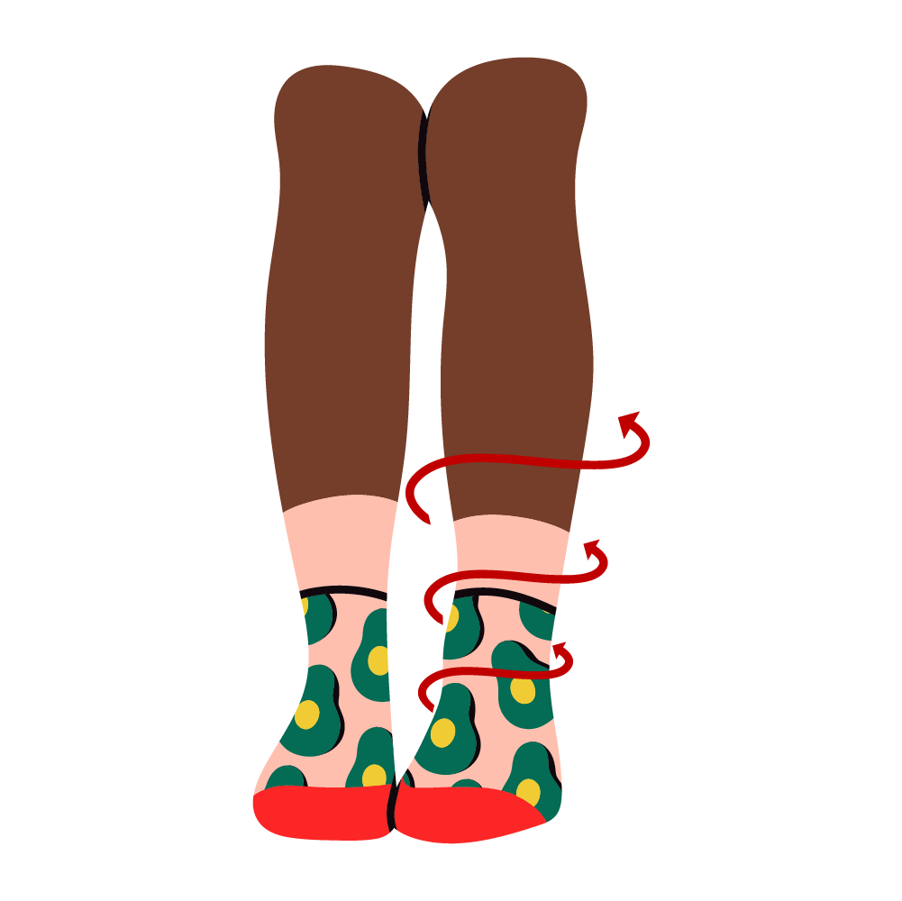 How-blood-flow-works-when-waering-the-best-compression-socks-ankle-length  