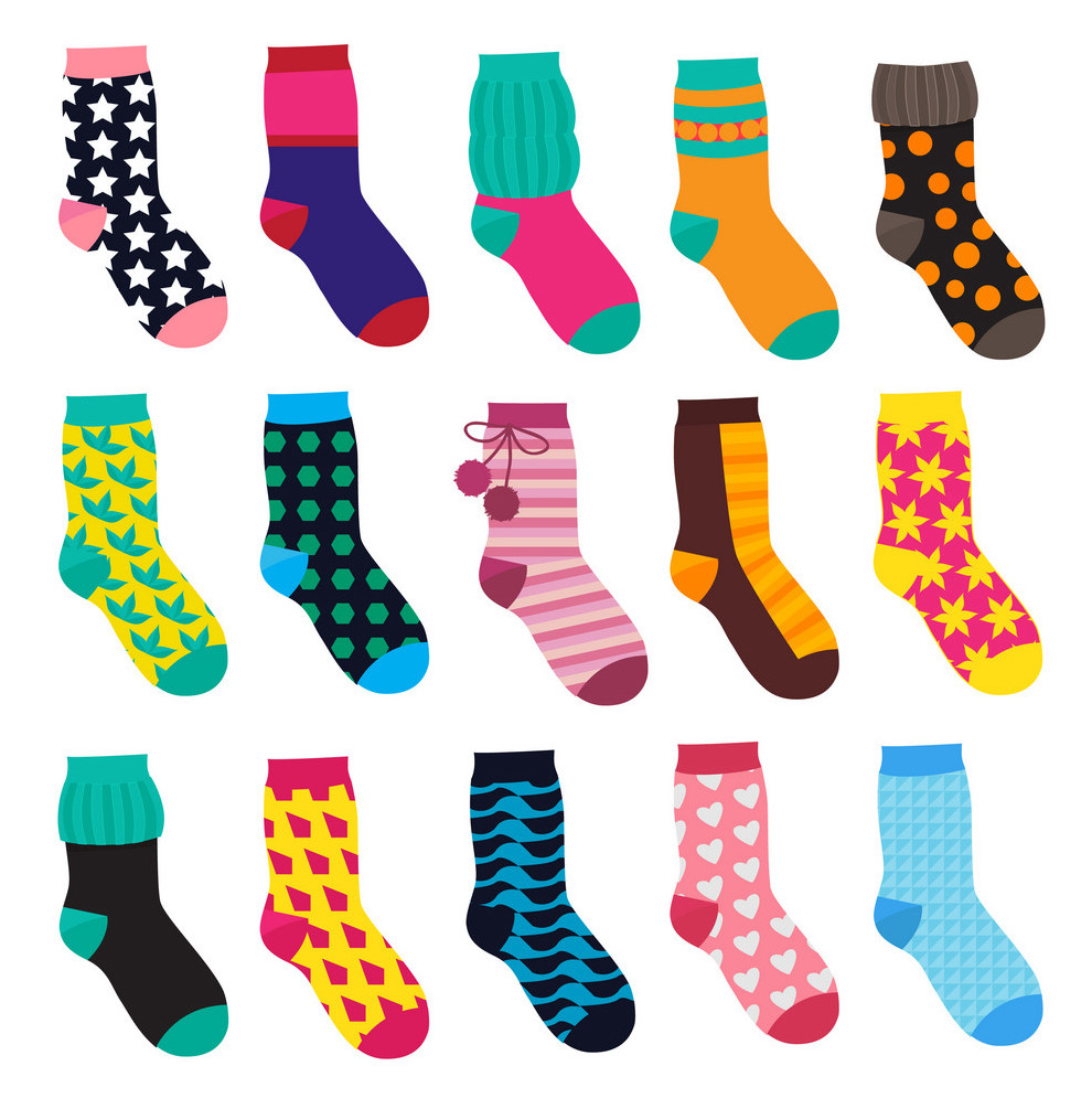 Designs, styles and variations of wide calf compression socks
