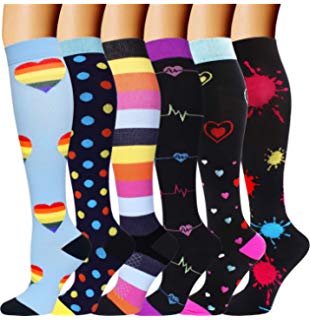 Women's Dress Compression Socks