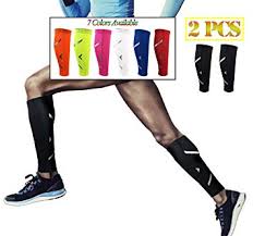 colorful compression sleeves