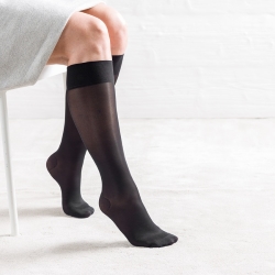Easy Way To Put On Compression Stockings - (Tips and Tricks!)