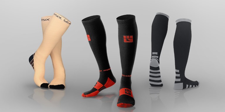 image showing nurses compression socks