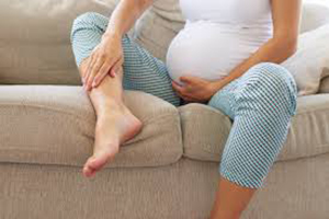 swollen feet during pregnancy