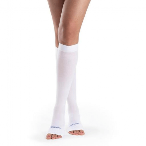 TED Hose vs Compression Stockings - (Comparison w/ Pictures!)