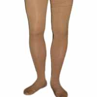 graduated thigh length hosiery