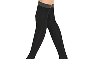 too tight fitting hosiery may be uncomfortable