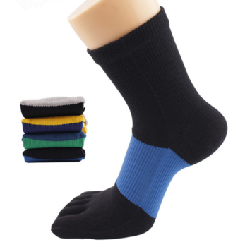 multicolored compression socks image