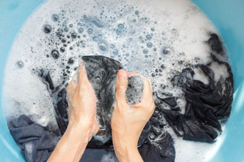 washing socks immediately after use is more hygienic