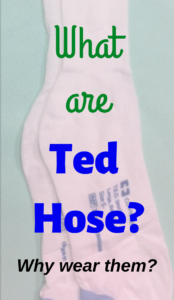 image showing a tedhose and why people wear them