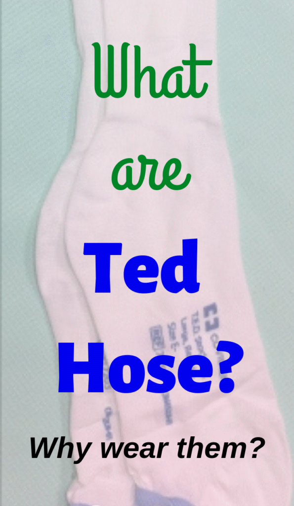 TEDhose Stockings What Exactly are TED Hose Socks For?