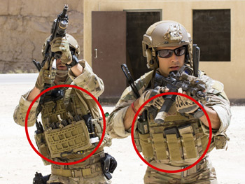 soldiers wearing plate carriers