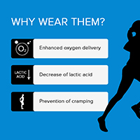 why wear Wide calves compression socks and compression stockings