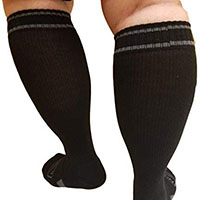 wide calf knee high womens support compression socks