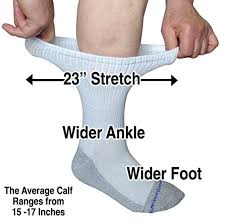 Stretchable compression Socks