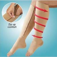 An image showing effectiveness and comfort of fit and high compression socks